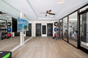 Yoga studio